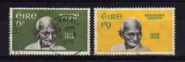 Ireland - 1969 - Mahatma Gandhi Birth Centenary - Used - Used Stamps