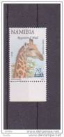 Namibie Girafe Hors Série MNH 1139. - Giraffes