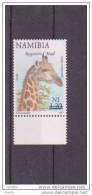 Namibie Girafe Hors Série MNH 1138. - Giraffen