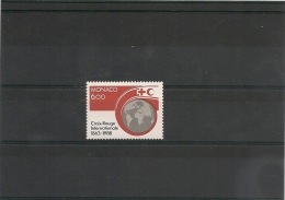 MONACO Croix Rouge   N°Y/T :1637 ** - Other & Unclassified