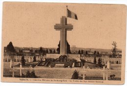 CP, VERDUN, Cimetière Militaire Du Faubourg-Pavé, La Tombe Des Sept Soldats Inconnus, Vierge - Soldatenfriedhöfen