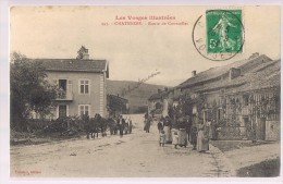 CHATENOIS . Route De Courcelles . - Chatenois