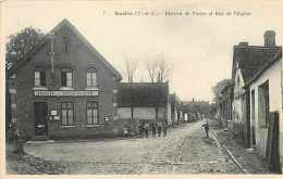 Nov13 183 : Barlin  -  Postes  -  Rue De L'Eglise - Barlin