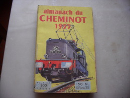 Almanach Du Cheminot  1955 - Trains