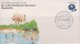 Australia 1975 Mackenzie Sanctuary Souvenir Cover - Covers & Documents