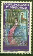 Légende Canaque - NOUVELLE CALEDONIE - Protection De La Nature, Angu Ille - N° 196 - 1979 - Gebruikt