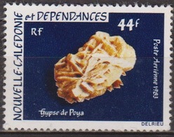 Minéraux - NOUVELLE CALEDONIE - Gypse De Poya - N° 227 * - 1983 - Oblitérés