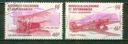 Pou Du Ciel, Avion - NOUVELLE CALEDONIE - Aiglon Caudron - Ailes Calédoniennes - N° 230 - 231 - 1983 - Gebraucht