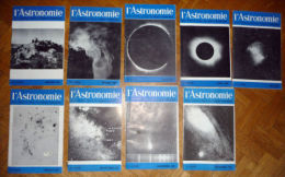 L'Astronomie. Revue Mensuelle, 9 N° 1962. Société Astronomique De France. Ciel, étoiles - Astronomía