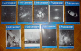 L'Astronomie. Revue, 9 N° 1963. Société Astronomique De France. Ciel, étoiles - Astronomía