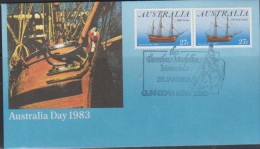 Australia 1983 The Dorothea Mackellan Memorial, Postmark - Marcofilie