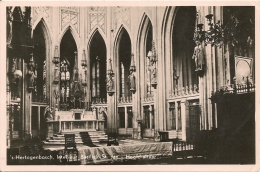 S'Hertogenbosch- Interieur Basiliek St.Jan Hoofdaltaar. - 's-Hertogenbosch