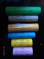 Cyprus 2013 2c,10c,20c,50c,1e,2e Roll UNC - Cyprus