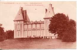 63. Olliergues. Chateau De Montmarie - Olliergues
