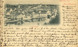 CPA (SUISSE)  GRUSS AUS SCHAFFHAUSEN - Autres & Non Classés