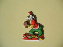 Figurina MIO LOCATELLI Plasteco SERIE PIPPO OLIMPIONICO  N 13 TENNIS - Disney