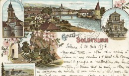 CPA (SUISSE)   GRUSS AUS SOLOTHURN - Other & Unclassified