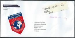 Portugal; Expres Cover With Meter Cancel, Barreiro 29-11-1996 - Briefe U. Dokumente