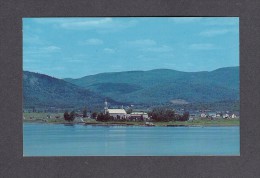 NEW BRUNSWICK - NOUVEAU BRUNSWICK - CAMPBELLTON - VIEW OF CAMPBELLTON FROM WINKS MOTEL - PHOTOGRAPHED W. SCHERMER - Other & Unclassified