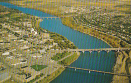 Canada Aerial View University Saskatoon Saskatchewan - Altri & Non Classificati