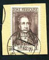 2324e  French Zone 1949  Michel #11  Used  ~  ( Cat.€24.00 )  Offers Welcome! - Sonstige & Ohne Zuordnung