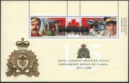 CANADA 1998 - Gendarmerie Royal Du Canada - BF  Neufs // Mnh - Unused Stamps