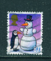 GREAT BRITAIN - 2012  Christmas  87p  Self Adhesive  Used As Scan - Gebraucht
