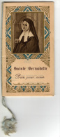 ALMANACH RELIGIEUX DE SAINTE BERNADETTE 1935 - 8 Pages Illustrées - Small : 1921-40