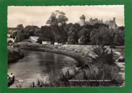 Sussex - Arundel Castle From The River Arun CPSM  Grd Format Dentellée Année1957 - Arundel