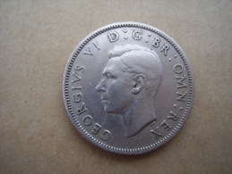 Great Britain 1951 GEORGE VI  TWO SHILLINGS  USED GOOD CONDITION. - Sonstige & Ohne Zuordnung