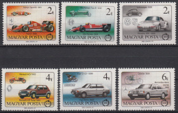 HONGARIJE - Michel - 1986 - Nr 3828A/33A - MNH** - Nuovi