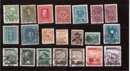Österreich überwiegend Gest. Lot Aus 1908-1945 - Collections