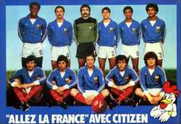 Allez La France (football) - Sportifs