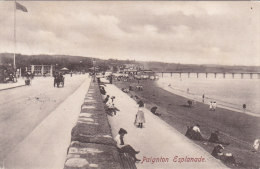 The Esplanade Beach Paignton Angleterre - Paignton