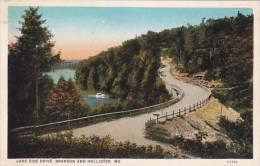 Lake Side Drive Branson And Hollister Branson Missour - Branson