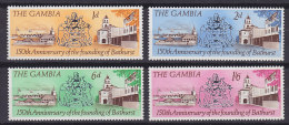 Gambia 1966 Mi. 223-26 Founding Of Gründung Von Bathurst Complete Set MNH** - Gambia (1965-...)