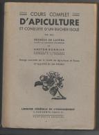 Apiculture COURS COMPLET D'APICULTURE ET CONDUITE D'UN RUCHER ISOLE&#8206; De Georges De Layens - Natura