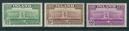 Iceland 1938 SG 234-6 MNH** - Nuevos