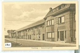 ANSICHTKAART * VOORBURG * REDENBURGSTRAAT (2800) - Voorburg