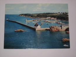 Lot 473 -   Ile De Groix   Port Tudy Vue Aérienne   (verto-verso Visible En Photo - Groix