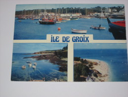 Lot 473 -   Ile De Groix   Port Tudy   Port Melite Sables Blancs (verto-verso Visible En Photo - Groix