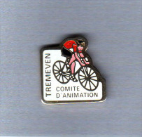 Pin´s  Sport  Cyclisme  TREMEVEN  ( 29 )  Comité  D´ Animation - Radsport