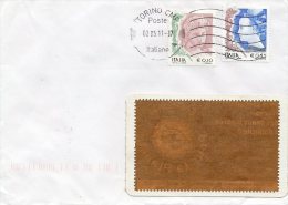 ENVELOPPE 2 TIMBRES - 2011-20: Usati