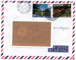 ENVELOPPE 2 TIMBRES - Used Stamps