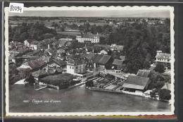 DISTRICT DE NYON /// COPPET - VUE AERIENNE - TB - Coppet