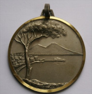 ITALIA 1984 - BRONZE MEDAL NAPLES, ITALIAN RAILWAYS DEPARTMENT - Autres & Non Classés