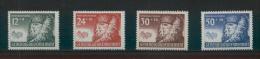 POLAND 1940 GENERAL GOUVERNEMENT WINTER RELIEF SET OF 4 NHM (**) - General Government