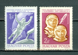 Magyar 1965 Yv. PA 270/71** - Ungebraucht