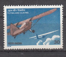 INDIA, 1979,   150th Anniversary Of Flying And Gliding Movement In India,   MNH, (**) - Ungebraucht