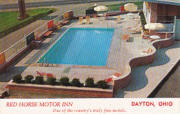 Red Horse Motor Inn Swimming Pool Dayton Ohio - Dayton